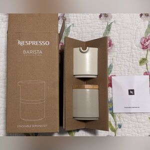 Nespresso Barista Serve Set